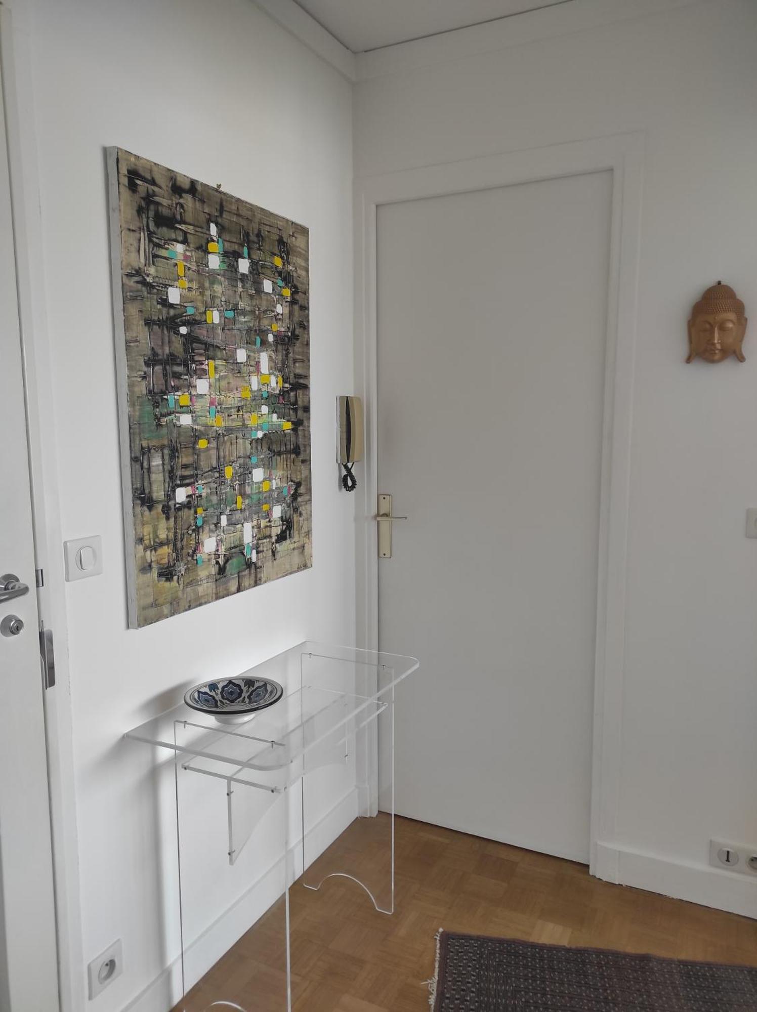 Ferienwohnung Grand 2 Pieces Vue Degagee Quartier Gare Clamart Exterior foto