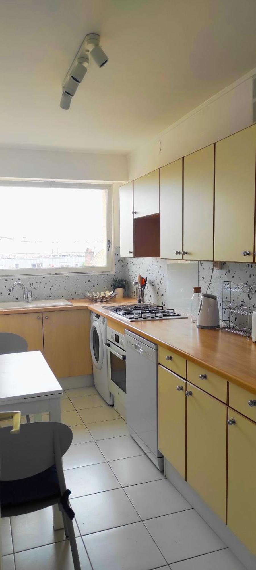 Ferienwohnung Grand 2 Pieces Vue Degagee Quartier Gare Clamart Exterior foto