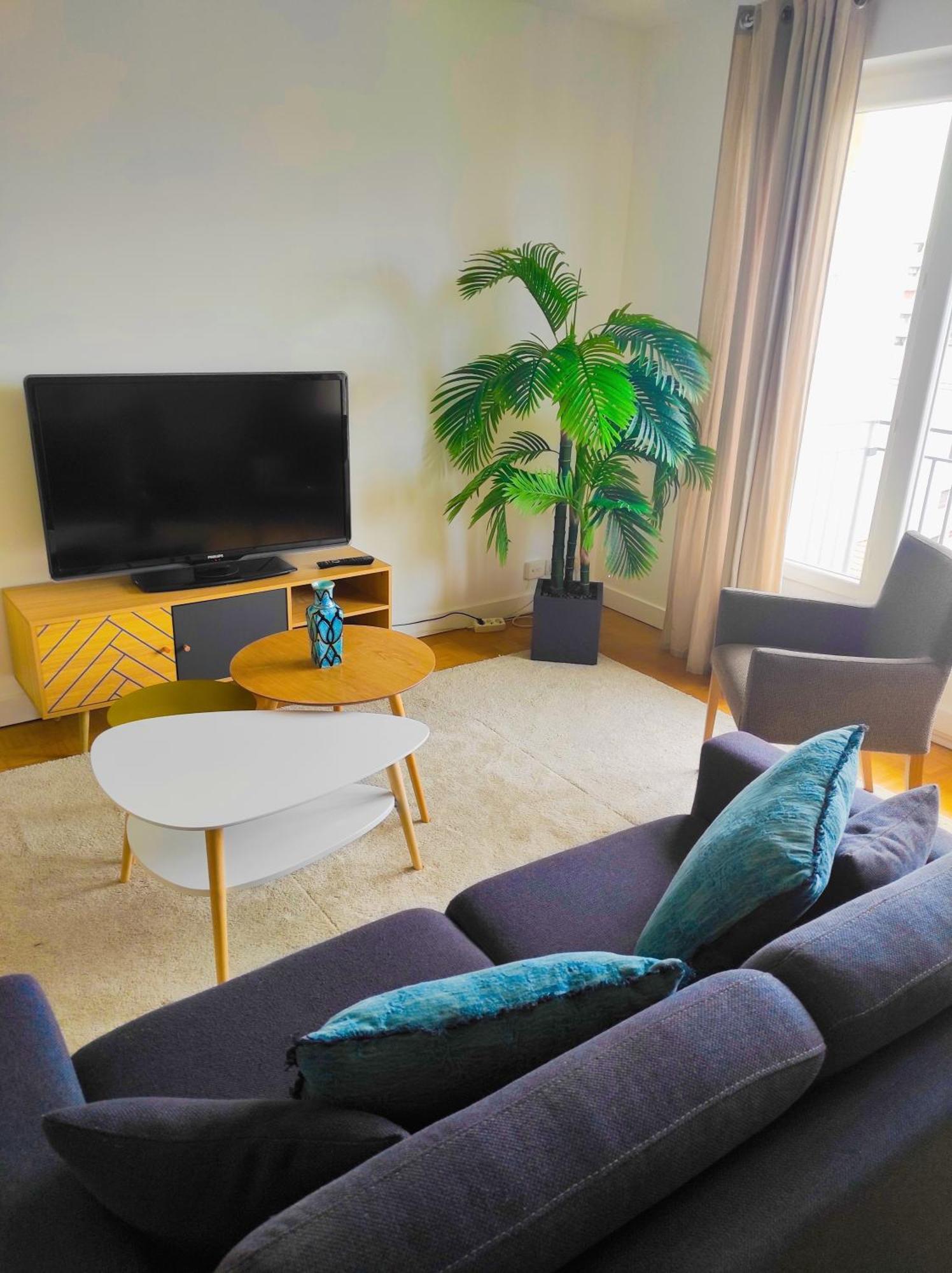 Ferienwohnung Grand 2 Pieces Vue Degagee Quartier Gare Clamart Exterior foto