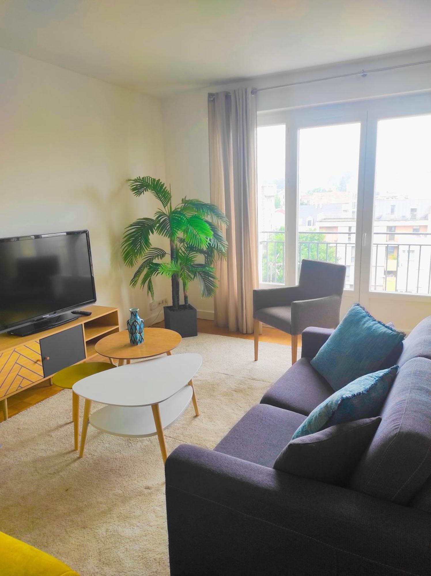 Ferienwohnung Grand 2 Pieces Vue Degagee Quartier Gare Clamart Exterior foto