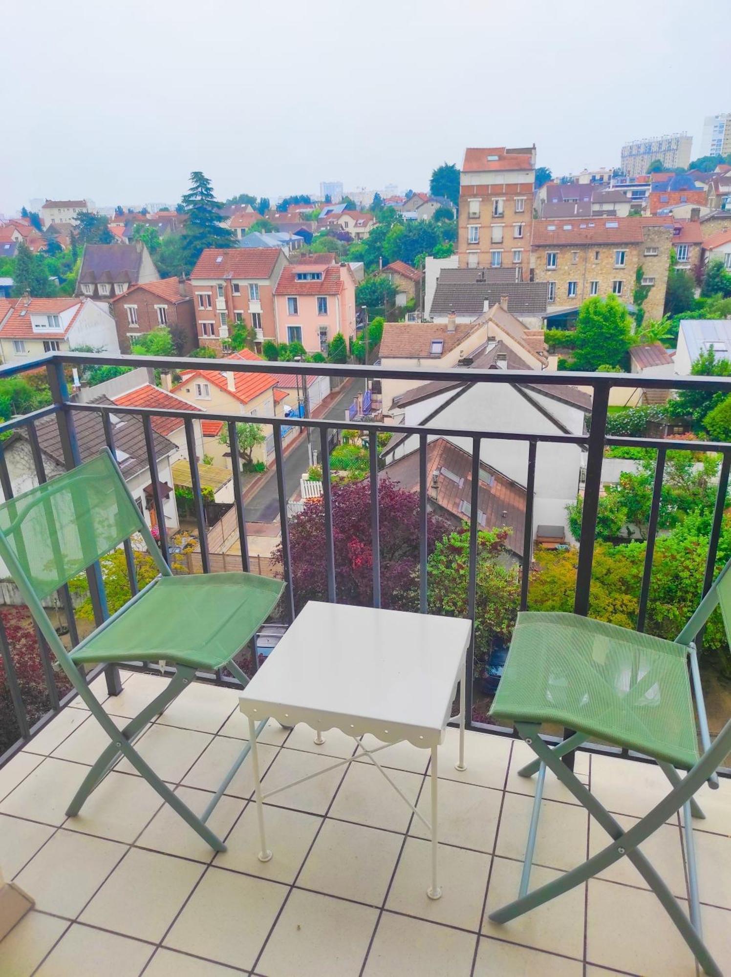 Ferienwohnung Grand 2 Pieces Vue Degagee Quartier Gare Clamart Exterior foto